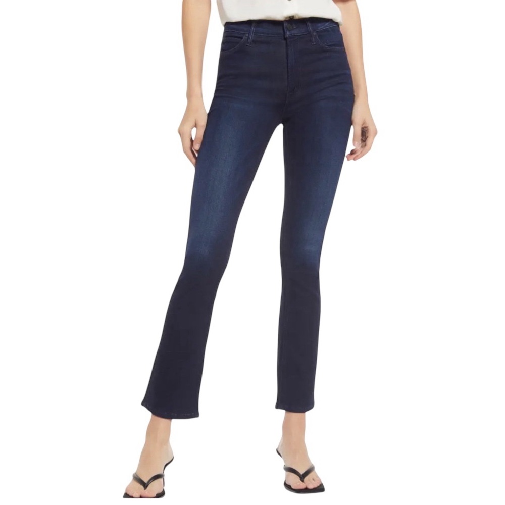 MOTHER The Mid Rise Dazzler Ankle Jeans in Now or Never Women’s Size 30